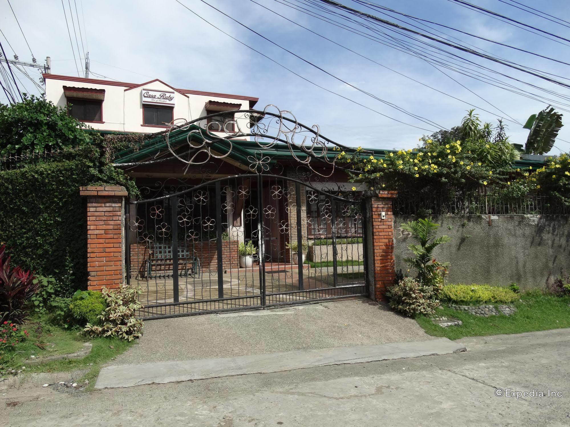 Casa Ruby Pension House Davao City المظهر الخارجي الصورة